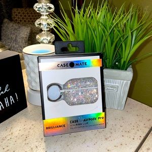 iPhone AirPod Pro Rhinestone Case